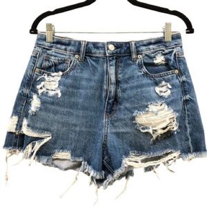American Eagle mom shorts